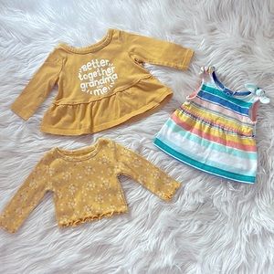 Newborn tops / shirts